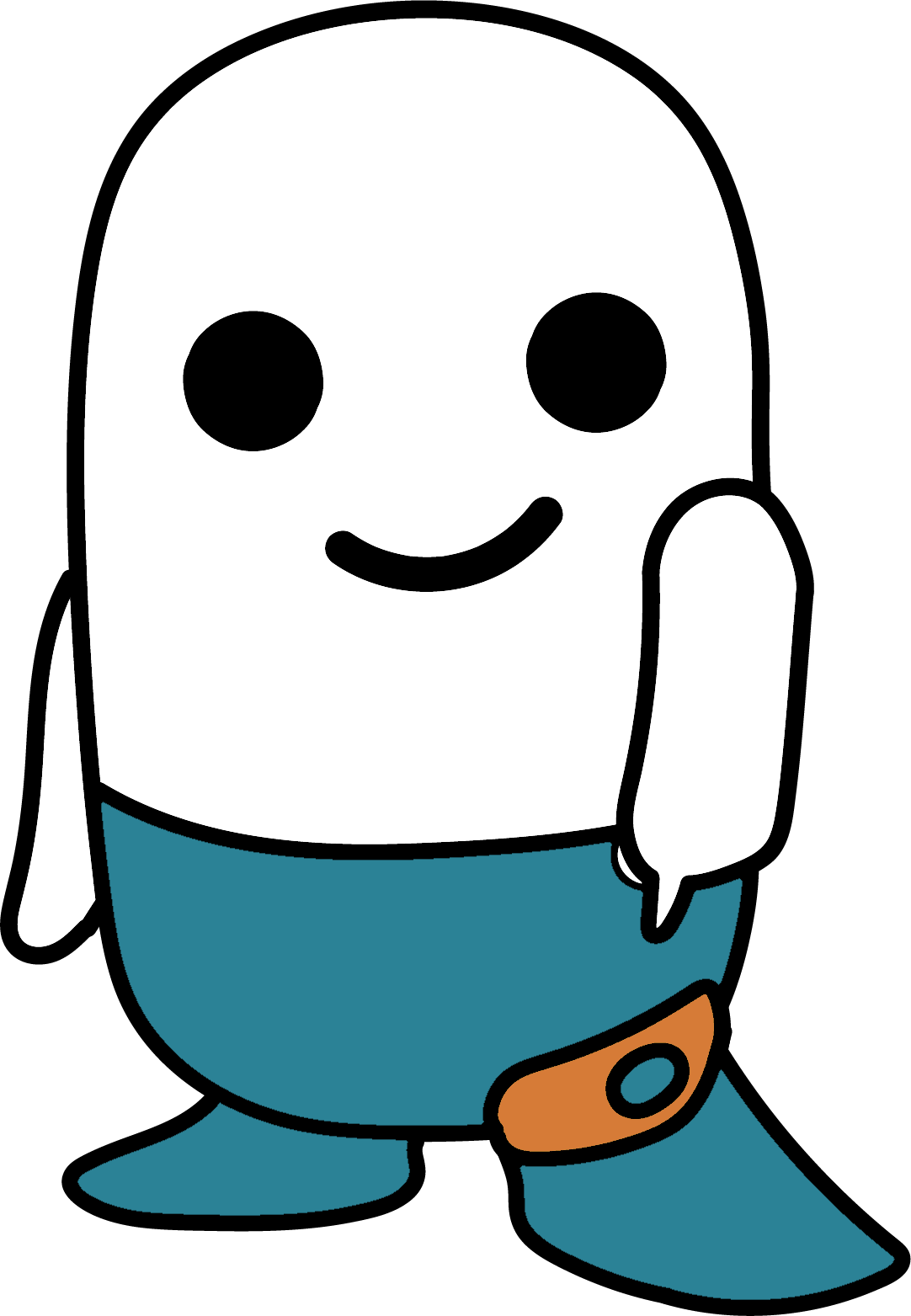 Mascota de Ortopédicos Plusmedic